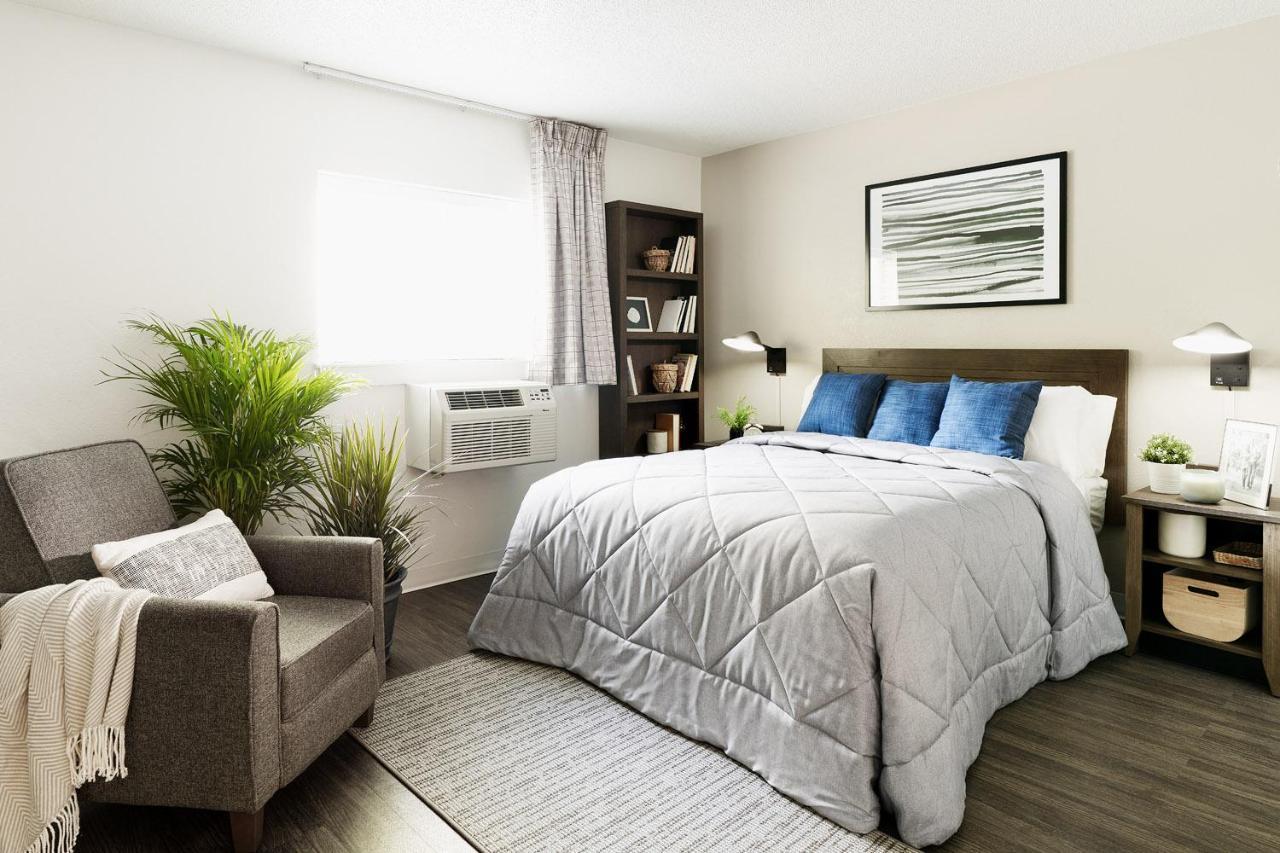 Intown Suites Extended Stay Newport News Va - I-64 Kültér fotó