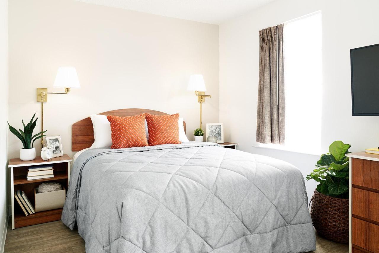 Intown Suites Extended Stay Newport News Va - I-64 Kültér fotó