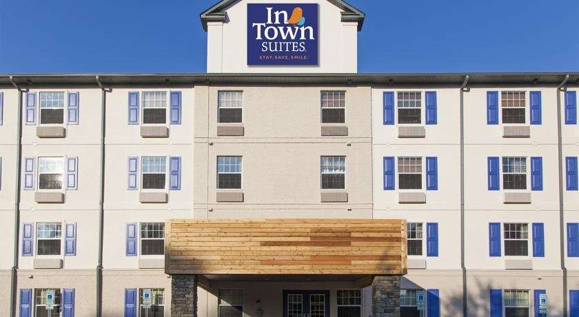 Intown Suites Extended Stay Newport News Va - I-64 Kültér fotó