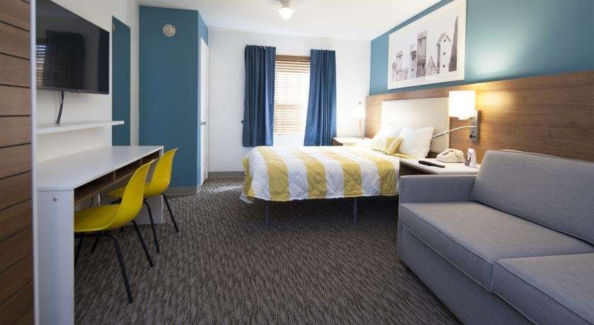 Intown Suites Extended Stay Newport News Va - I-64 Szoba fotó